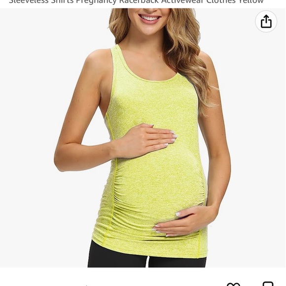 3 maternity tank tops - Picture 4 of 5